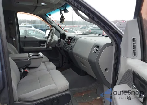 2005 Ford F-150 Fx4/Lariat/Xlt from USA, damaged, VIN 1FTPW14525KF05025